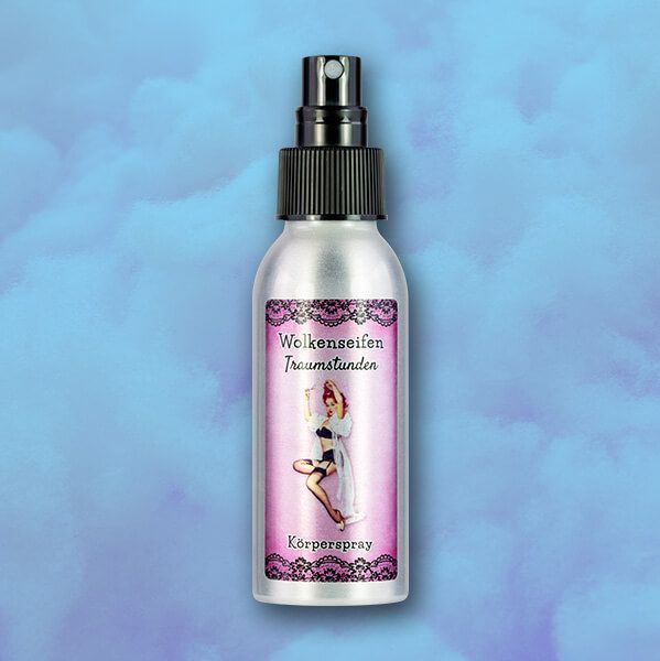 Kategorie, Koerperspray Text: Kategorie, Koerperspray.