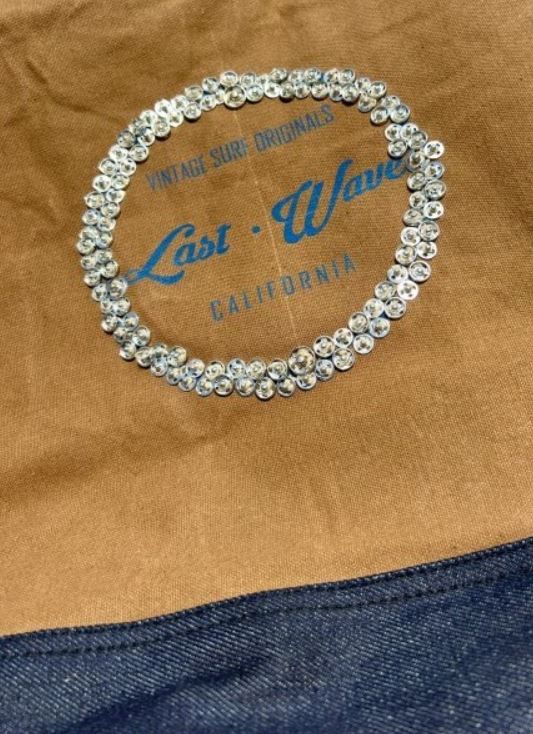 Segeltuchtasche Last Wave