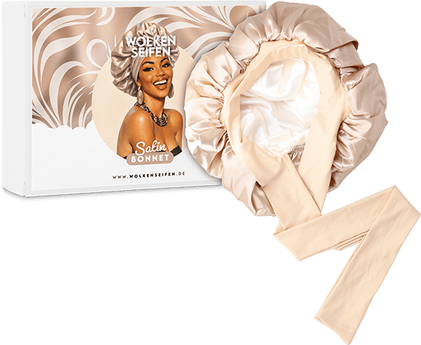 Satin Bonnet Gold Satin Bonnet Gold