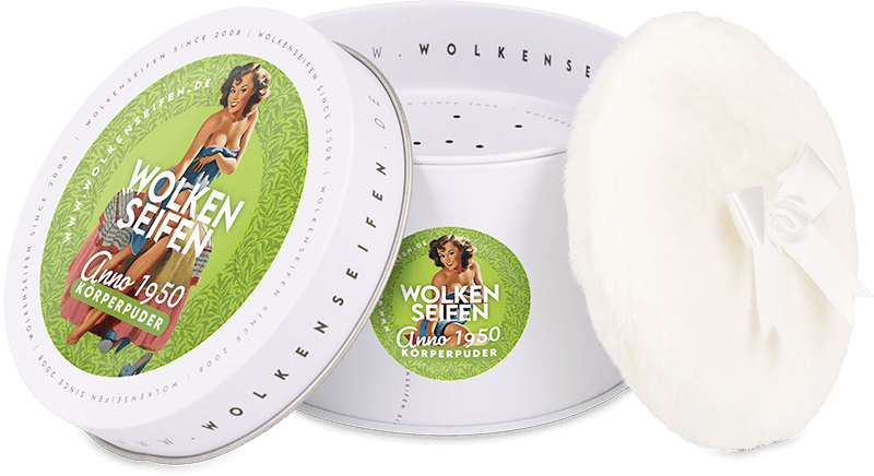 Körperpuder Anno 1950 Körperpuder Anno 1950