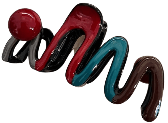 Haarkralle Modern Dark Wolkenseifen Haarkralle Modern Dark