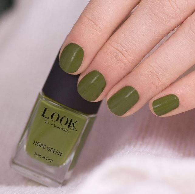 Nagellack Hope Green Nagellack Hope Green