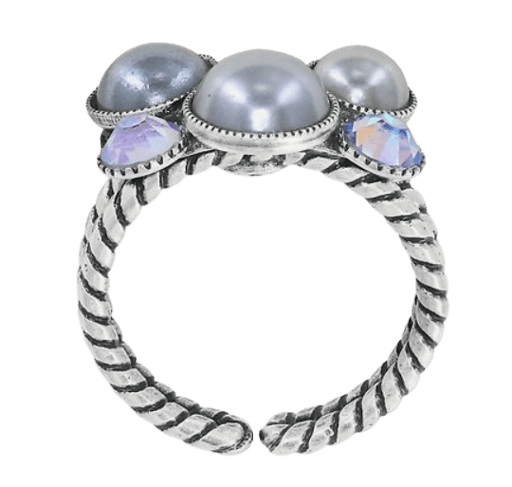 Bubble Cascade Ring 6 Bubble Cascade Ring 6
