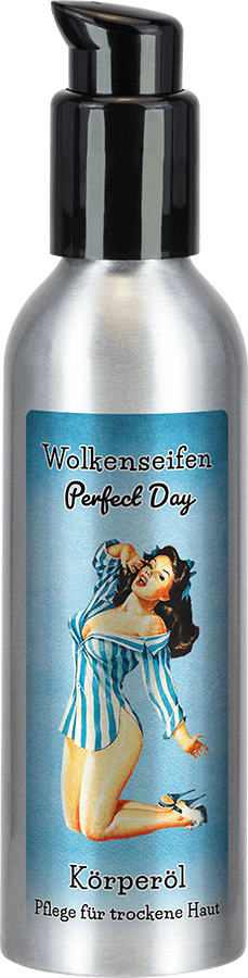 Körperöl Blue No. 1 ohne Hintergrund