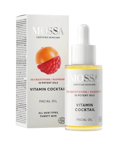 Vitamin Cocktail Gesichtsöl Mossa Vitamin Cocktail Gesichtsöl