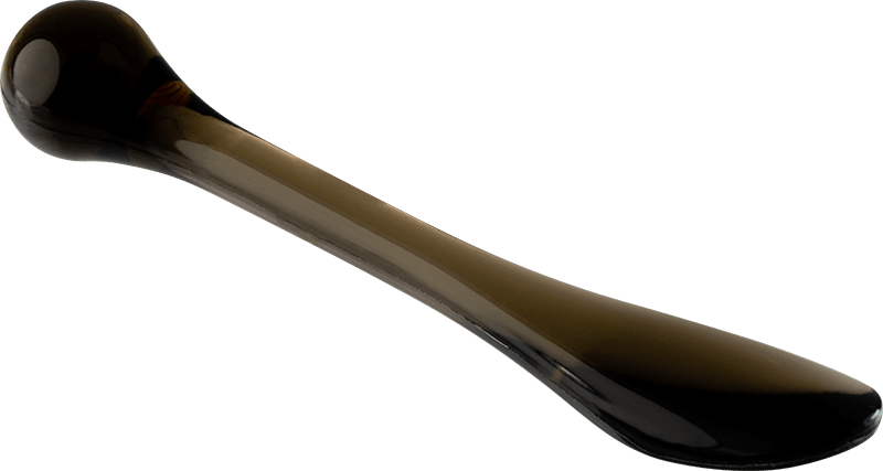 Cremespatel transparent schwarz Cremespatel transparent schwarz