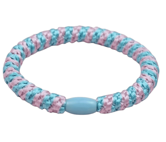 5 Haargummis Kordel 5 Haargummis Kordel