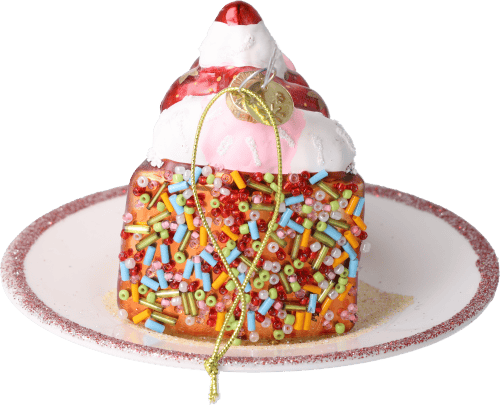 Anhänger Kuchenteller Anhänger Kuchenteller