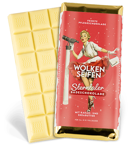 Badeschokolade Sterntaler Badeschokolade Sterntaler ohne Hintergrund