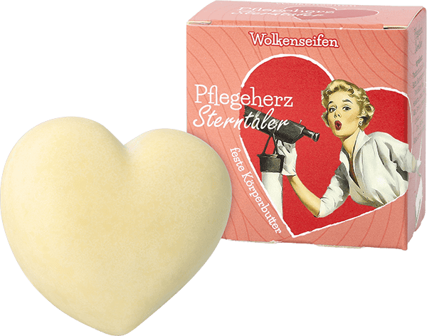 Pflegeherz Sterntaler ohne Hintergrund