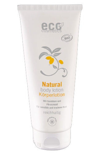 Eco Cosmetics Körperlotion Sanddorn & Pfirsich