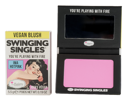 Swinging Singles Blush Hotpink thebalm swinging singles blush