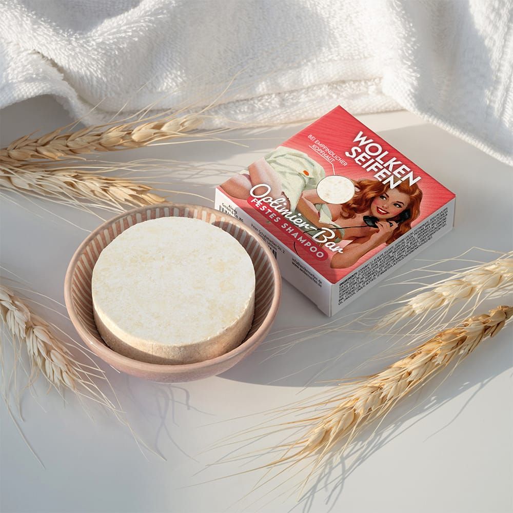 Festes Shampoo Optimier-Bar Festes Shampoo Optimier-Bar