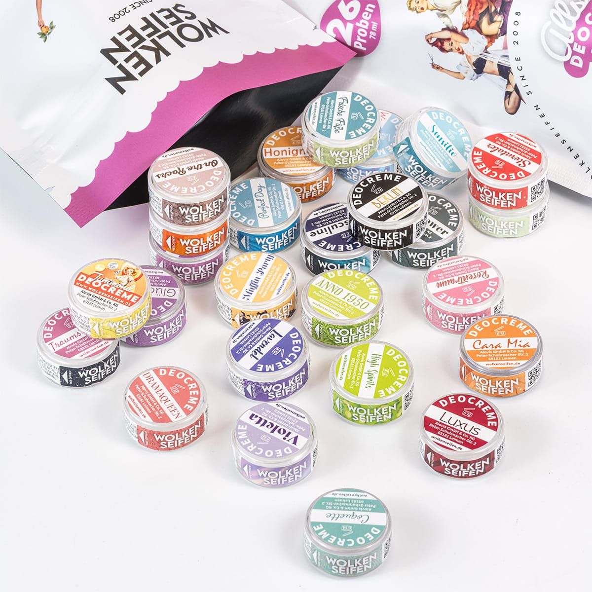 Deo-Probenset Allstars Deo-Probenset Allstars