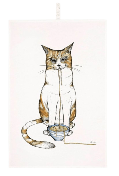 Geschirrtuch Katze Ligarti Geschirrtuch Katze