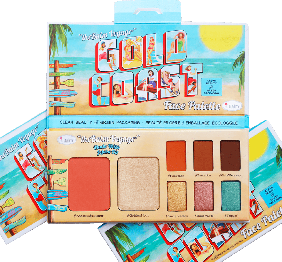 Gold Coast Palette Gold Coast Palette