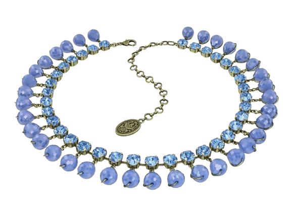 Merry Go Round Collier Blau Merry Go Round Collier Blau