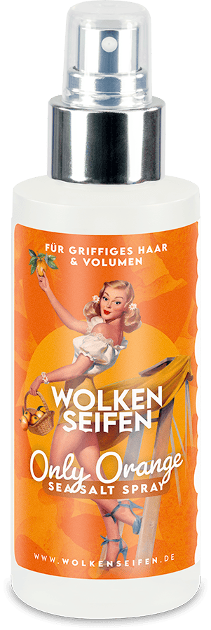 Sea Salt Spray Only Orange