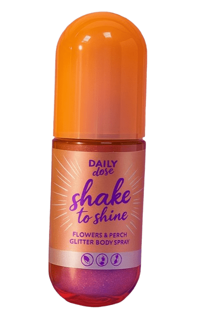 Glitzerspray Flowers & Peach Daily Dose Glitzer Bodyspray