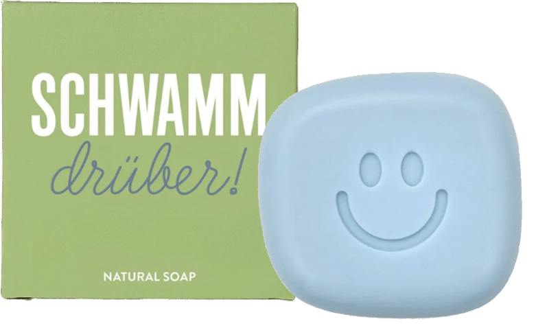 Seife Schwamm drüber!