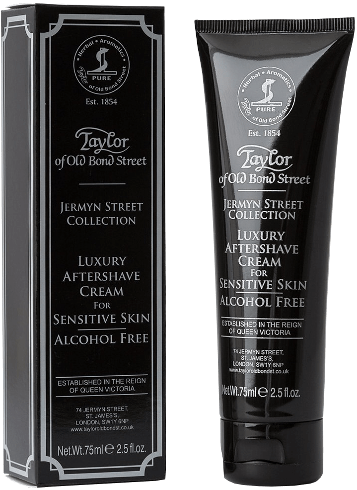 After Shave Cream Jermyn Street Taylor of old Bond Street After Shave Cream Jermyn Street ohne Hintergrund