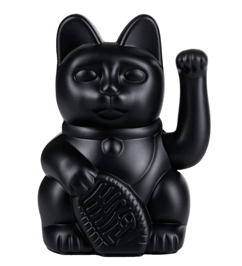 Winke-Katze Black Winke-Katze Black - Lucky Cat