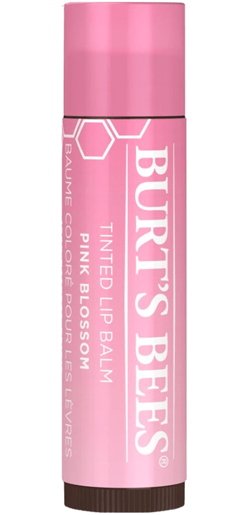 Tinted Lip Balm Pink Blossom Burt`s Bees Tinted Lip Balm Pink Blossom ohne Hintergrund