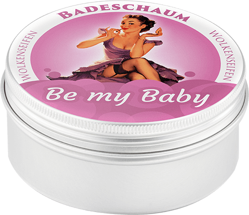 Badeschaum Be my Baby Wolkenseifen Badeschaum Be my Baby