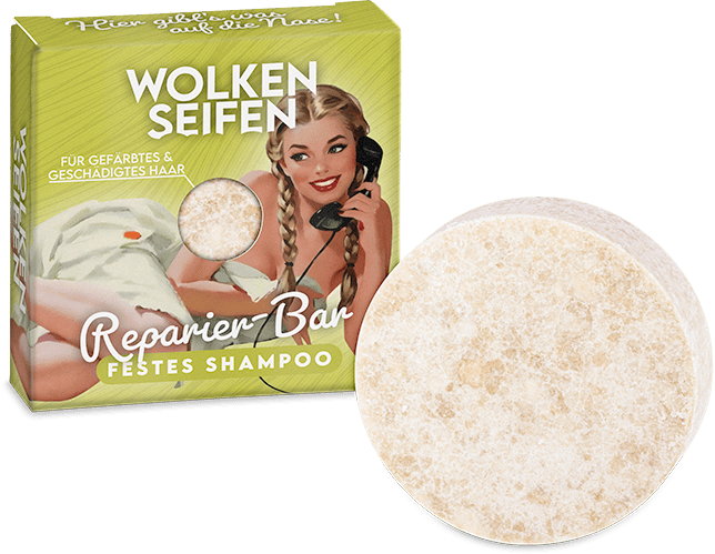 Festes Shampoo Reparier-Bar Festes Shampoo Reparier-Bar