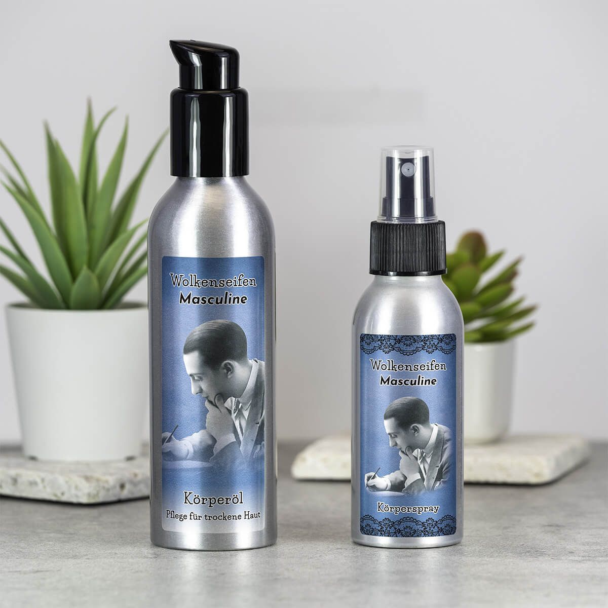 Körperöl Masculine
