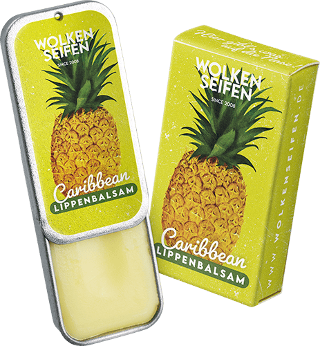 Lippenbalsam Caribbean Lippenbalsam Caribbean in Schiebedose