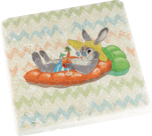 Kachelablage Sunny Bunny Kachelablage Sunny Bunny