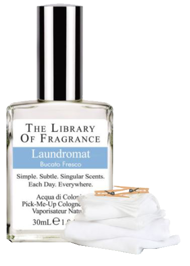 EdC Laundromat Library of Fragrance Laundromat ohne Hintergrund