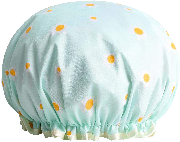 Showercap Gänseblümchen Mint Showercap Gänseblümchen Mint