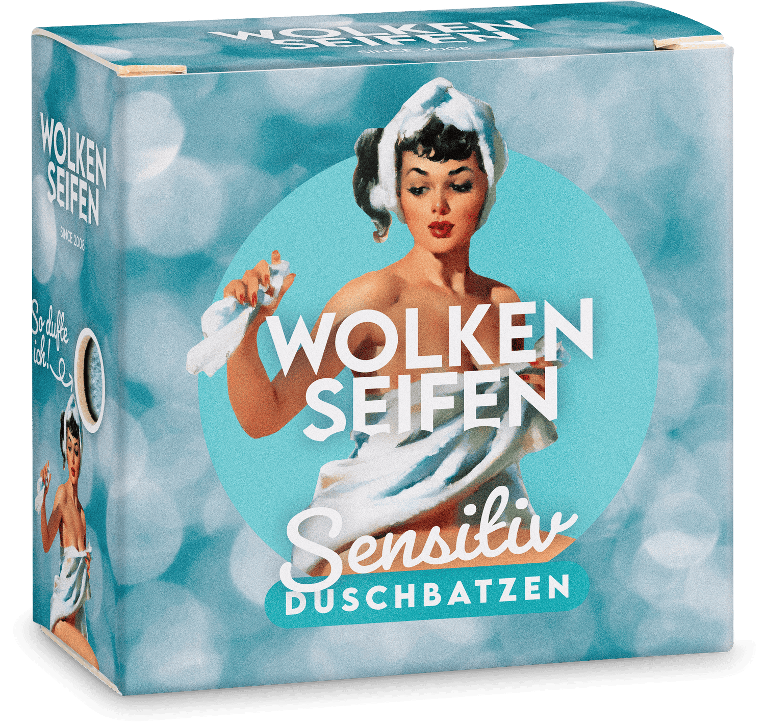 Duschbatzen Sensitiv - seifenfreie Pflege Duschbatzen Sensitiv - seifenfreie Pflege