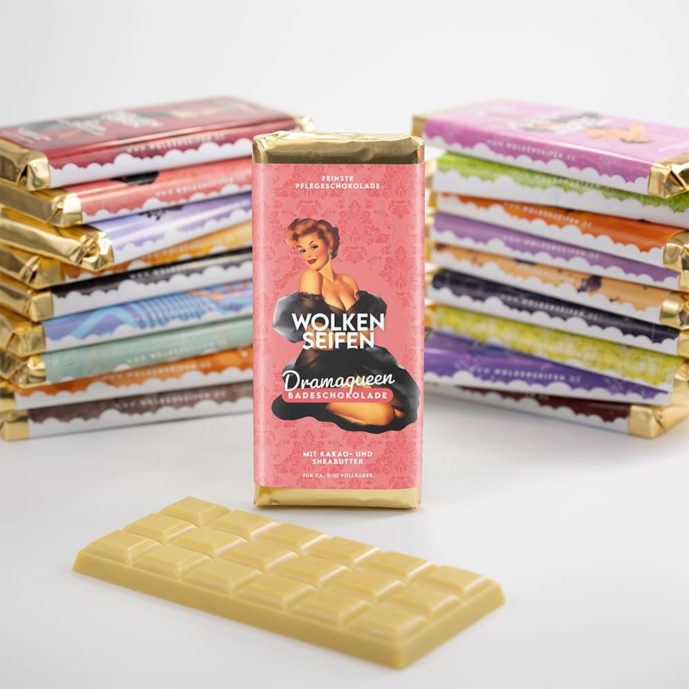 Badeschokolade Dramaqueen Badeschokolade Dramaqueen