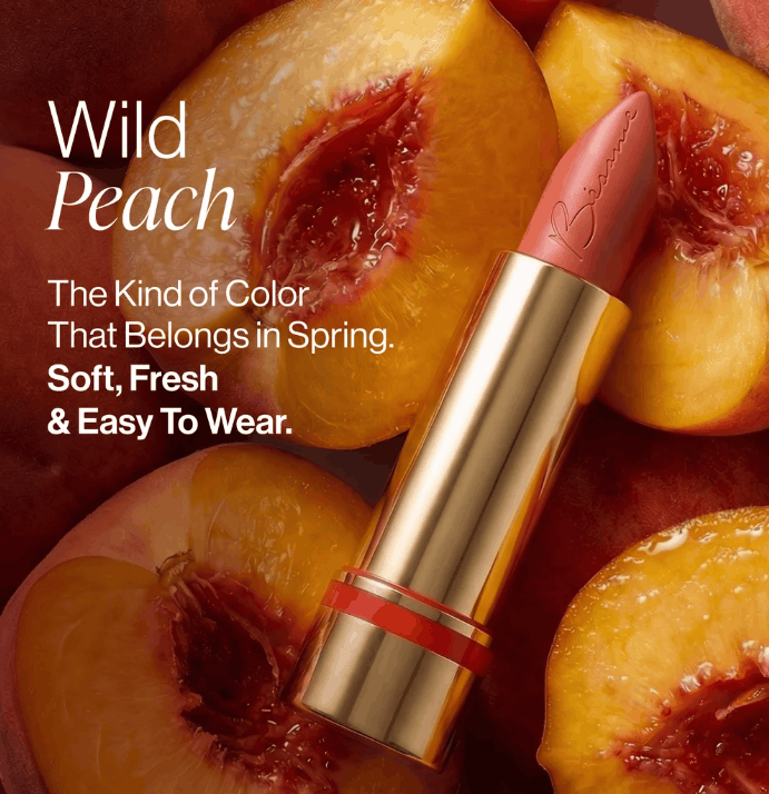 Lippenstift Wild Peach Lippenstift Wild Peach