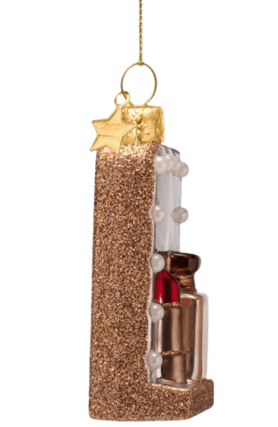 Glasobjekt Schminkspiegel