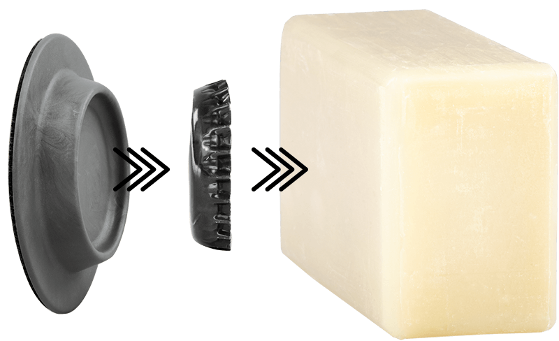 Magnetseifenhalter anthrazit Magnetseifenhalter anthrazit