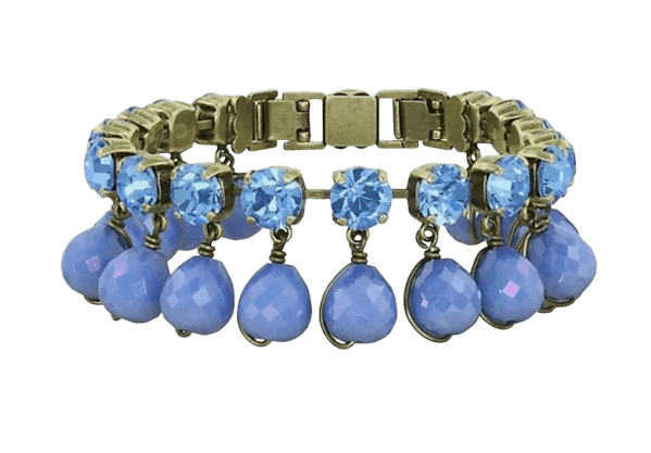 Merry Go Round Armband Blau Merry Go Round Armband Blau