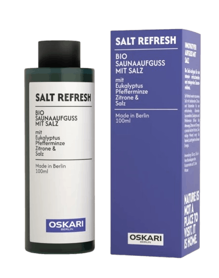 Sauna-Aufguss Salt Refresh Sauna-Aufguss Salt Refresh