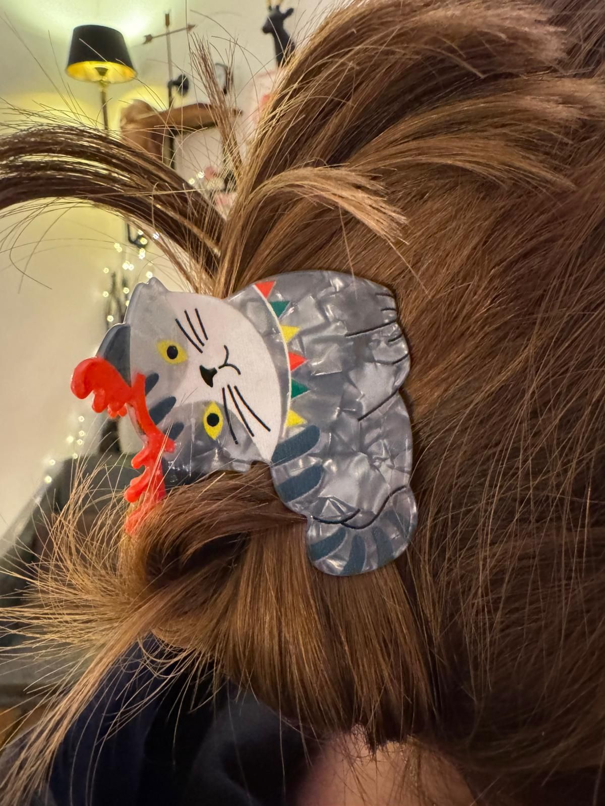 Haarkralle Xmas-Katze Haarkralle Xmas-Katze