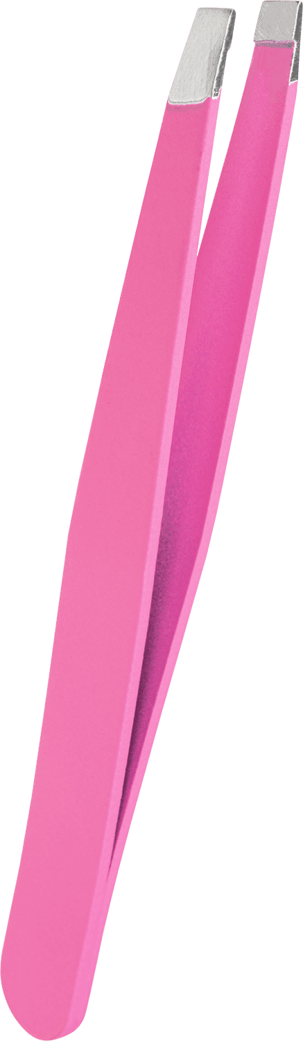 Kosmetik-Pinzette schräg Pink Look To Go Nagellack Forest Fern