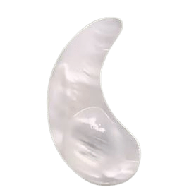 Cremespatel Perlmutt Creme- und Deospatel klein Perlmutt