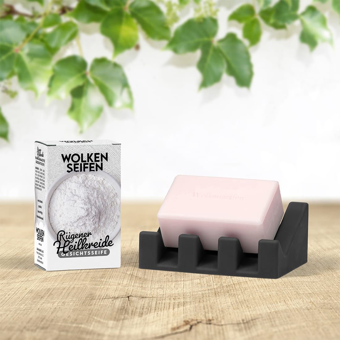 Wolkenseife Rügener Heilkreide mit Panthenol Wolkenseife Rügener Heilkreide mit Panthenol