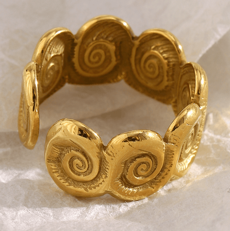 Muschel-Ring Muschel-Ring