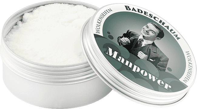 Badeschaum Manpower