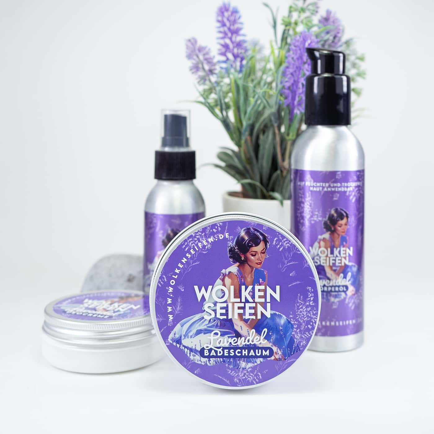 Badeschaum Lavendel Badeschaum Lavendel