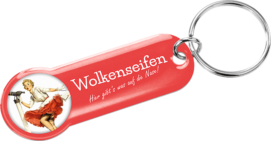Einkaufswagenlöser Sterntaler Wolkenseifen Einkaufswagenlöser