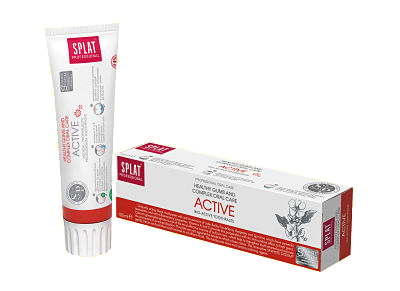 Active Repair Zahncreme SPLAT Active Repair Zahncreme ohne Hintergrund
